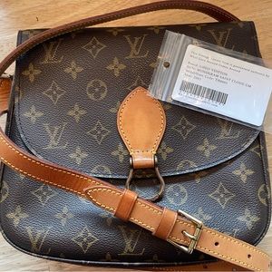 Authentic Louis Vuitton Monogram Saint Cloud GM